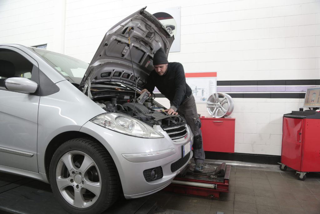 entretien controle vehicule